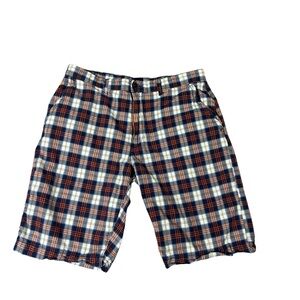 🛍️Men's GAP Plaid Shorts size 34